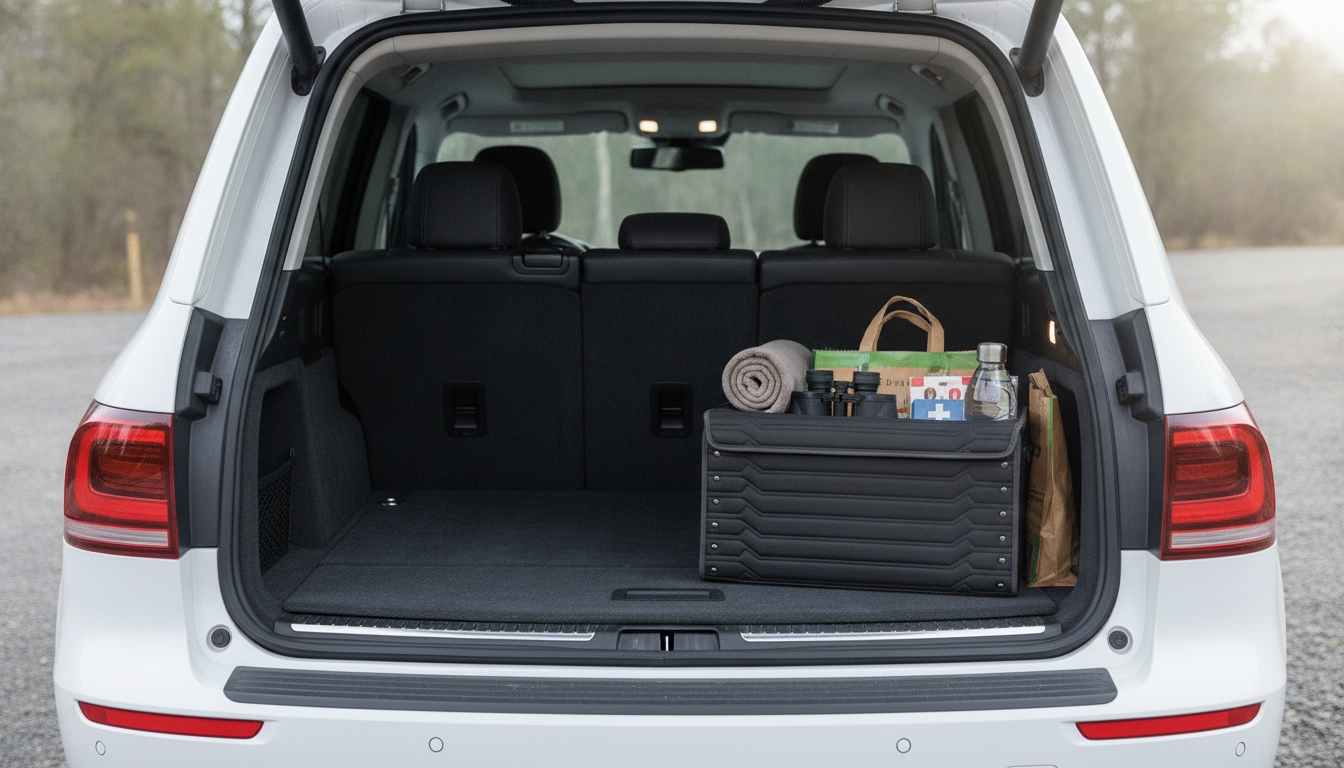Owleys Highway Trunk Organizer: Keep Cargo Secure