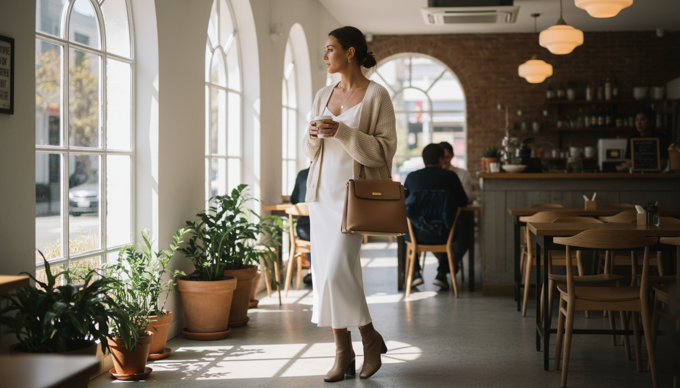 Slip Dress Styling: Layers, Shoes & Outfits by Occasion