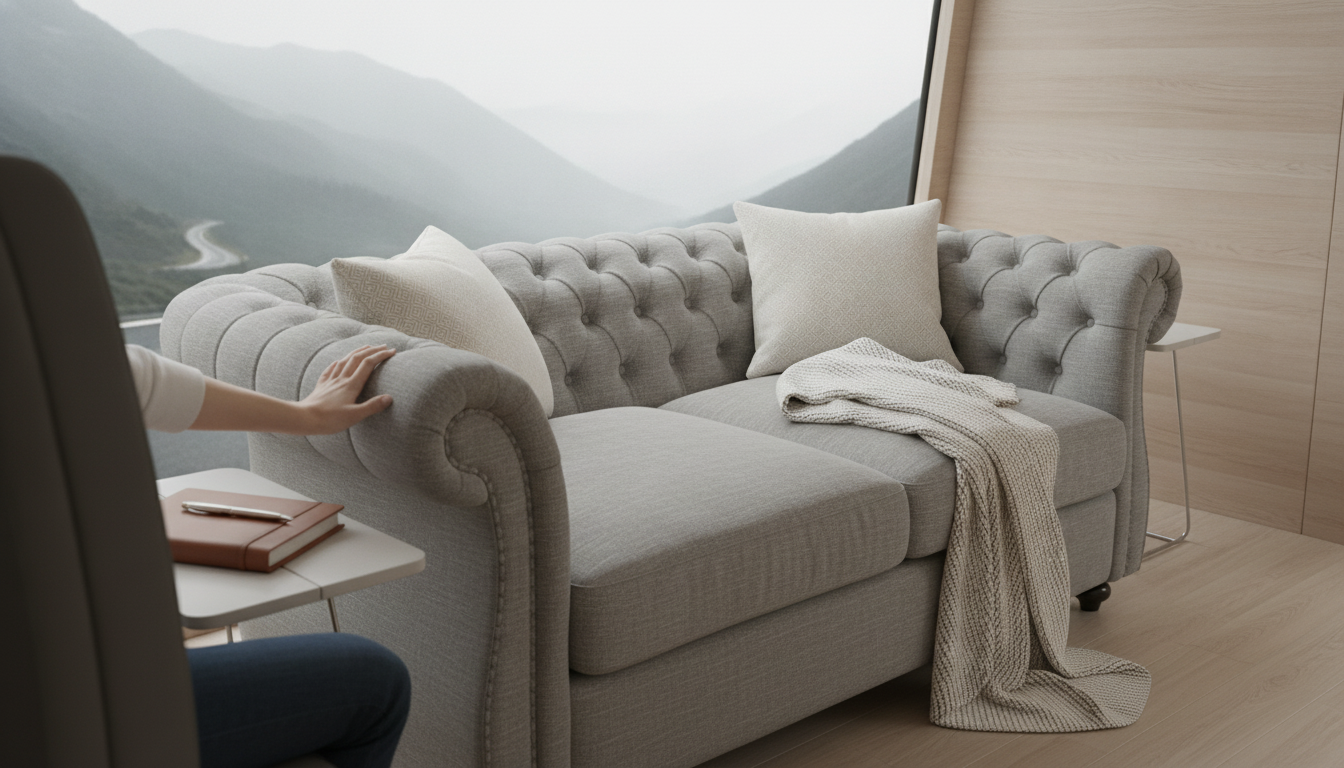 Most Comfortable Two-Seater Sofas: What to Look For