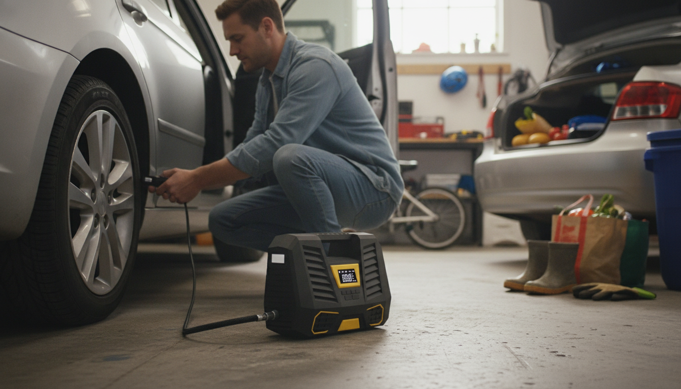 Best Tire Inflator: How to Choose the Right One